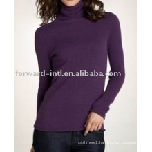 Cashmere turtleneck sweater